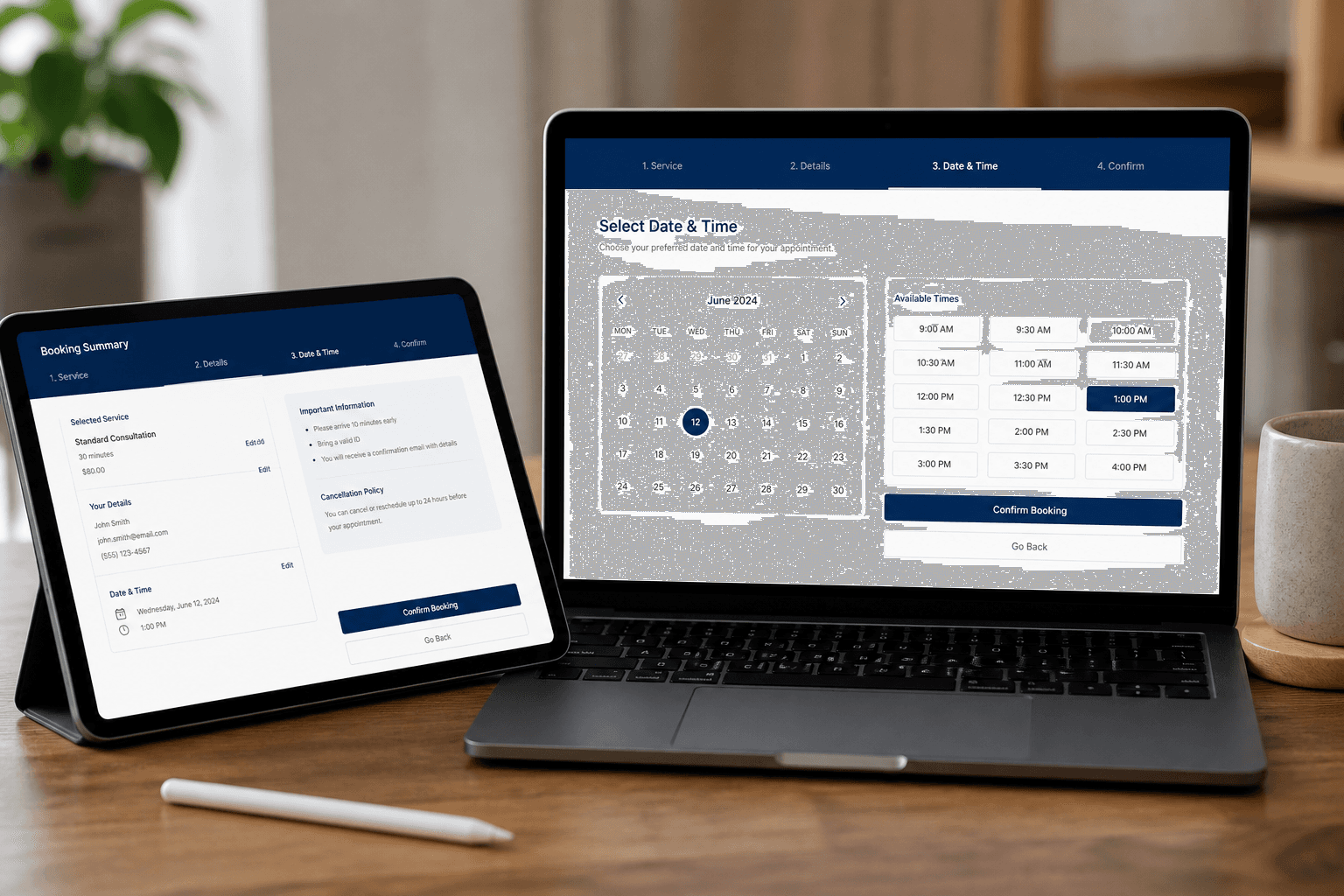 Booking & Appointment Websites