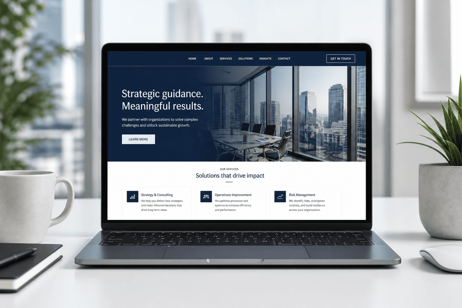 Business Websites