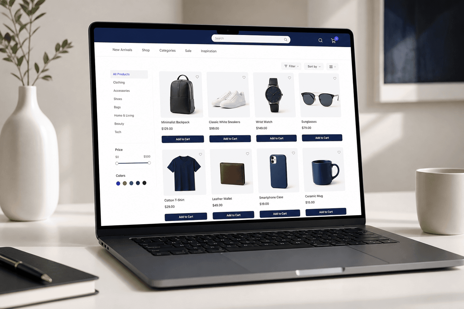 E-commerce Websites